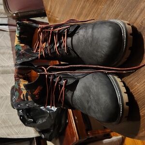 Men's Timberland® Heritage 6-Inch Waterproof Warm Lined BootsStyle: A2KC3001